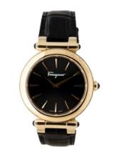 Salvatore Ferragamo Idillio Blk Dial Women's 36mm