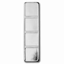 2023 Niue 1 Oz Silver $2 Tetris I-tetrimino Block