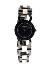 Salvatore Ferragamo Women's Dbl Gancini Stud 25mm