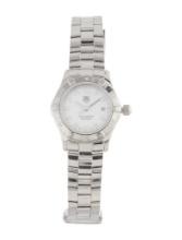 Tag Heuer Aquaracer Ss Mop Dial Qtz Women's 27mm