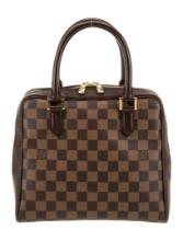 Louis Vuitton Brera Ctd Canvas Patt Top Hdl Bag