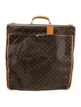 Louis Vuitton Garment Bag Ctd Canvas Garment Bag