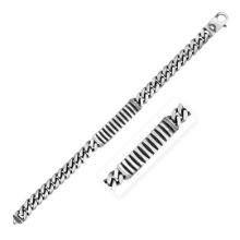 Sterling Silver Cuban Link Bracelet