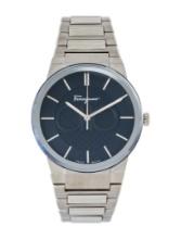 Salvatore Ferragamo Sapphire Quartz Men's 41mm