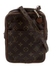 Louis Vuitton Amazone Brn Mini Crossbody Bag