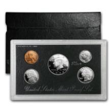 1998-s Silver Proof Set