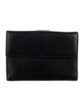Gucci 879778 Black Leather Interlocking G Wallet