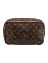 Louis Vuitton Pochette Compiegne Ctd Canvas Clutch