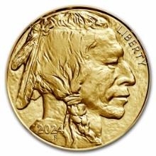2024 1 Oz Gold Buffalo Bu