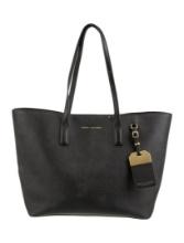 Marc Jacobs Saffiano Leather Gold-tone Hdw Tote