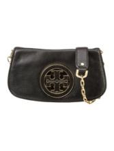 Tory Burch Leather Chain-link Flap & Crossbody Bag