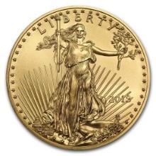 2018 1 Oz American Gold Eagle Bu