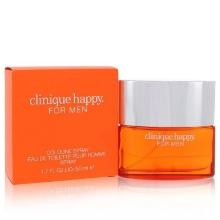 Clinique Happy Men's 1.7 Oz Cologne Spray