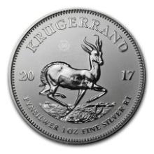 2017 1 Oz Silver Krugerrand Premium Bu