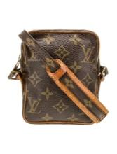 Louis Vuitton Mono Danube Mini Vtg Crossbody Bag