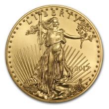 2017 1/4 Oz American Gold Eagle Bu