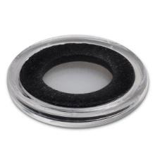 Protective Coin Capsule W/ Black Gasket - 20 Mm