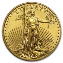 2011 1/10 Oz American Gold Eagle Bu