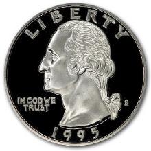 1995-s Washington Quarter Gem Proof