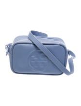 Tory Burch Purple Leather Adj-strap Crossbody Bag