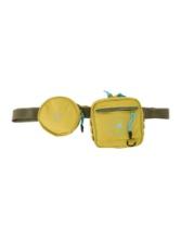 Stella Mccartney Green Nylon Colorblock Belt Bag