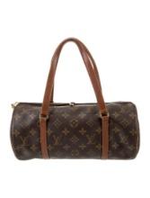 Louis Vuitton Papillon 30 Vintage Zip Top Hdl Bag