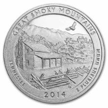 2014-s Atb Silver Great Smoky Mountains Tennessee