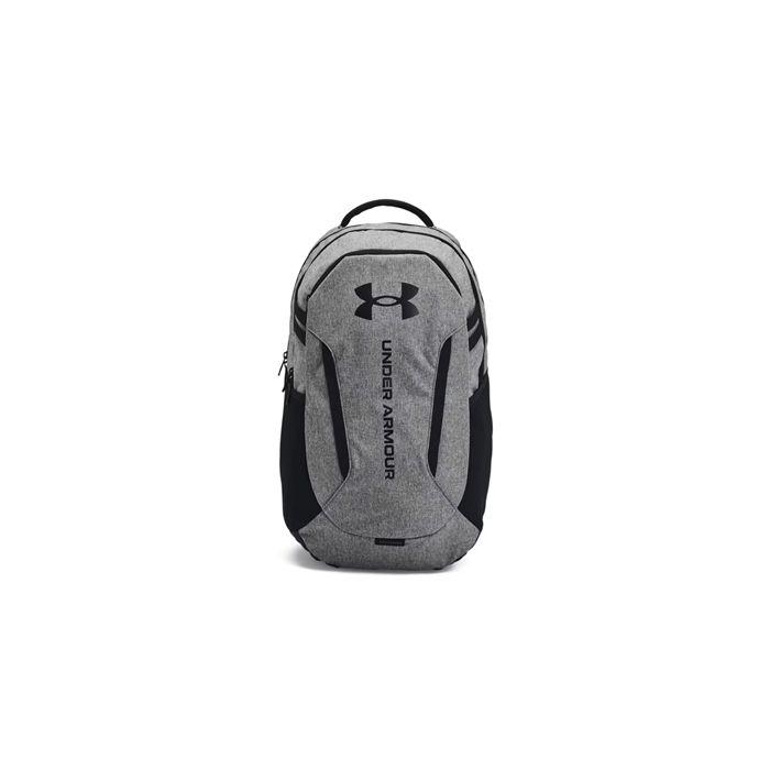 Under Armour Hustle Backpack Castlerock/black