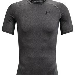 Under Armour Men's Lg Short Sleeve Carbon Heather