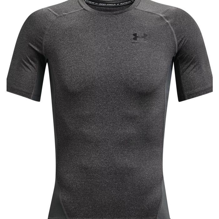Under Armour Men's Lg Short Sleeve Carbon Heather