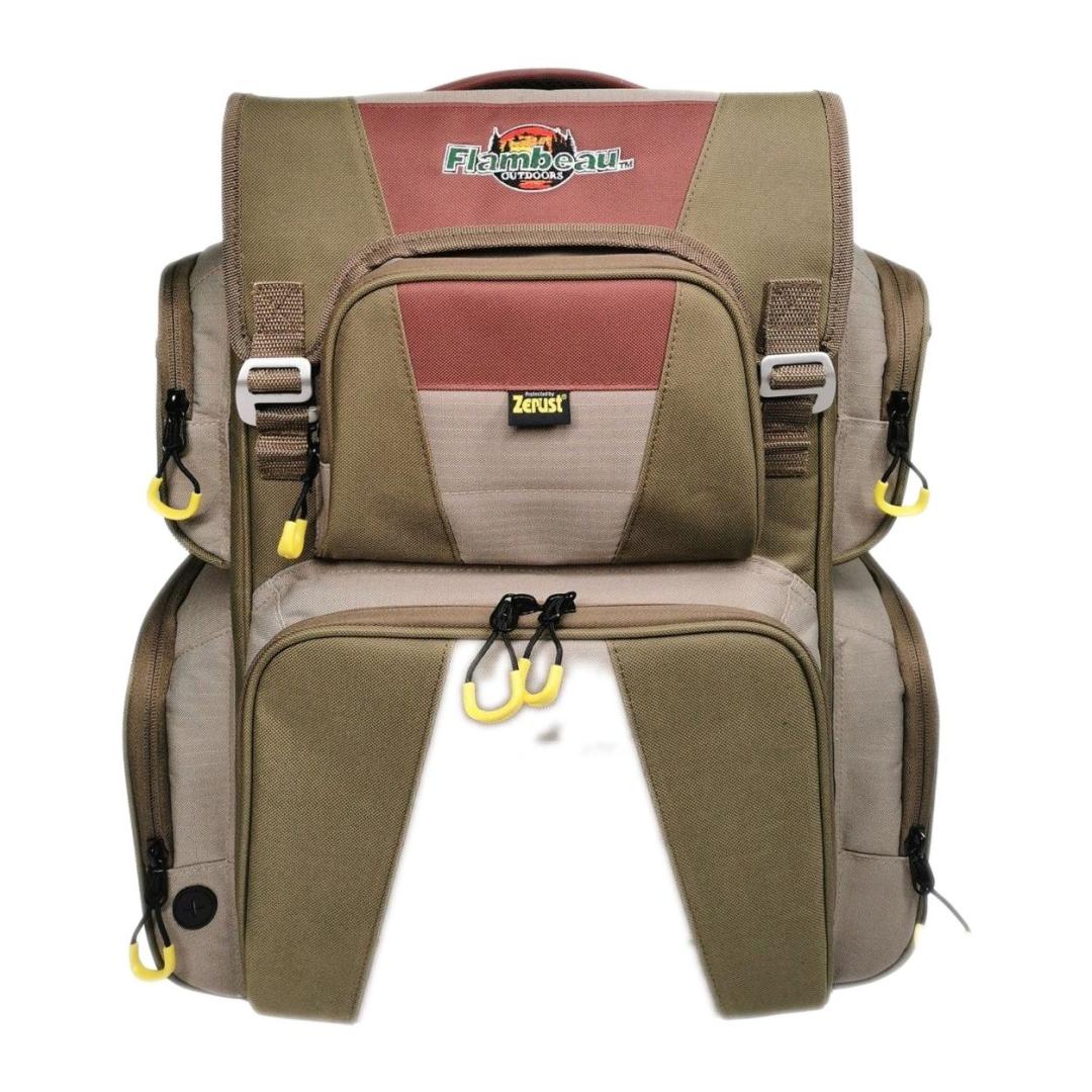Evolution Outdoor 4007 Heritage Zerust Tackle Bag