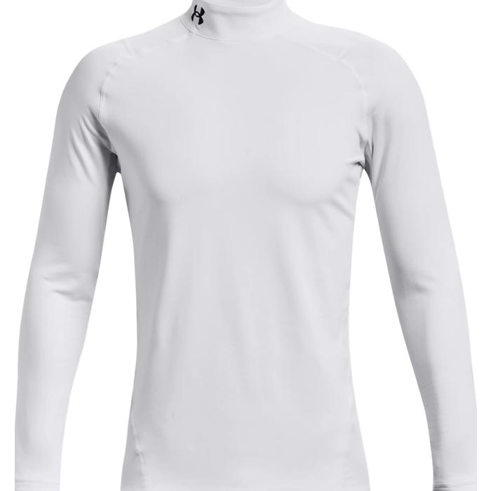 Under Armour 3xl Men's Coldgear Fitted Mock White