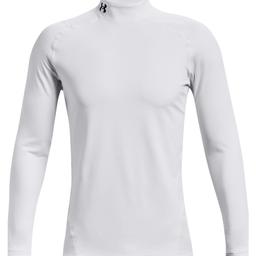 Under Armour 3xl Men's Coldgear Fitted Mock White