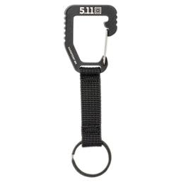 5.11 Tactical Black Hardpoint Mk1 Carabiner