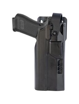 Gould & Goodrich Right P320m W/ Hood Holster