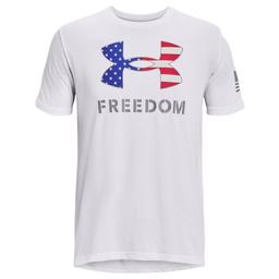 Under Armour 2xl Freedom T-shirt White/steel