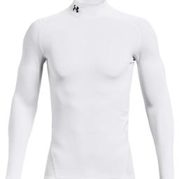 Under Armour 2xl Coldgear Compression Mock White
