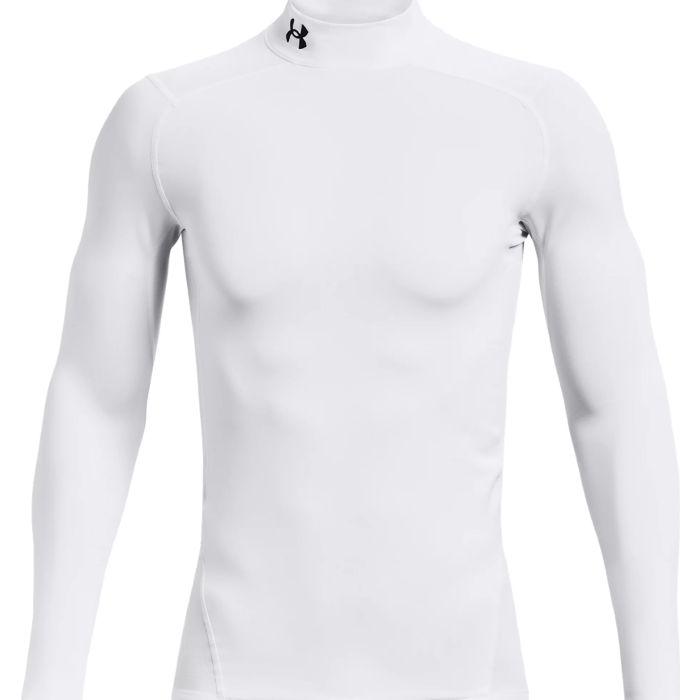 Under Armour 2xl Coldgear Compression Mock White