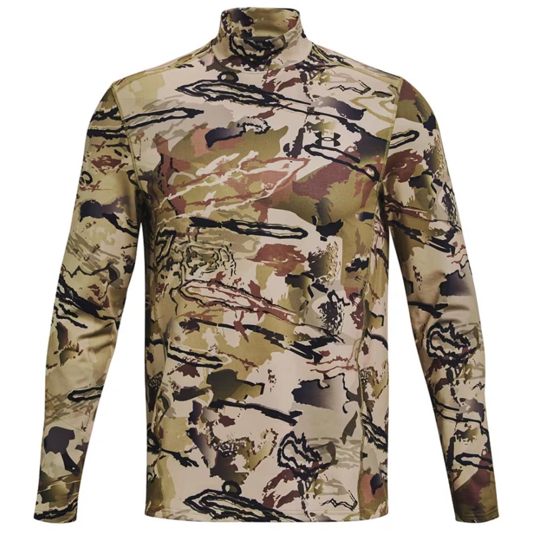 Under Armour Sml Infrared Barren Mock Long Sleeve
