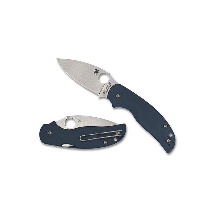 Spyderco Sage 5 Cobalt Blue G10 Cpm Spy 27 Knife