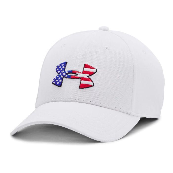 Under Armour L/xl Freedom Blitzing Hat White