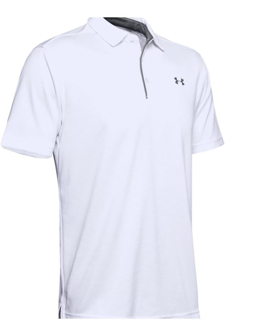 Under Armour 2x-large White Tech Polo