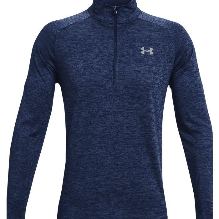 Under Armour Men's Medium Zip Long Sleeve Academy
