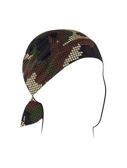 Zan Headgear Digi Woodland Camo Flydanna