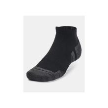 Under Armour Xl 3-pairs Low Cut Socks Black/gray