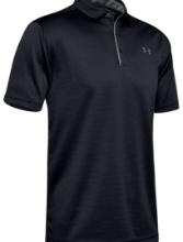 Under Armour Medium Black Tech Polo