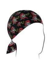 Zan Headgear Gray Pirate Flydanna