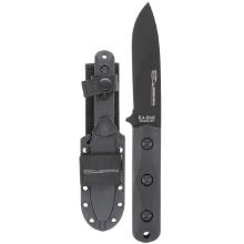 Ka-bar Ek51 Short Drop Point Knife Black