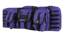 Ncstar Black/purple 36" Double Carbine Case