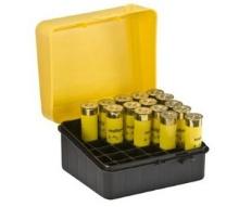 Plano Yellow/black 25-rounds Shotgun Shell Box